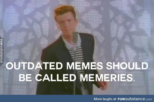 Name for old memes