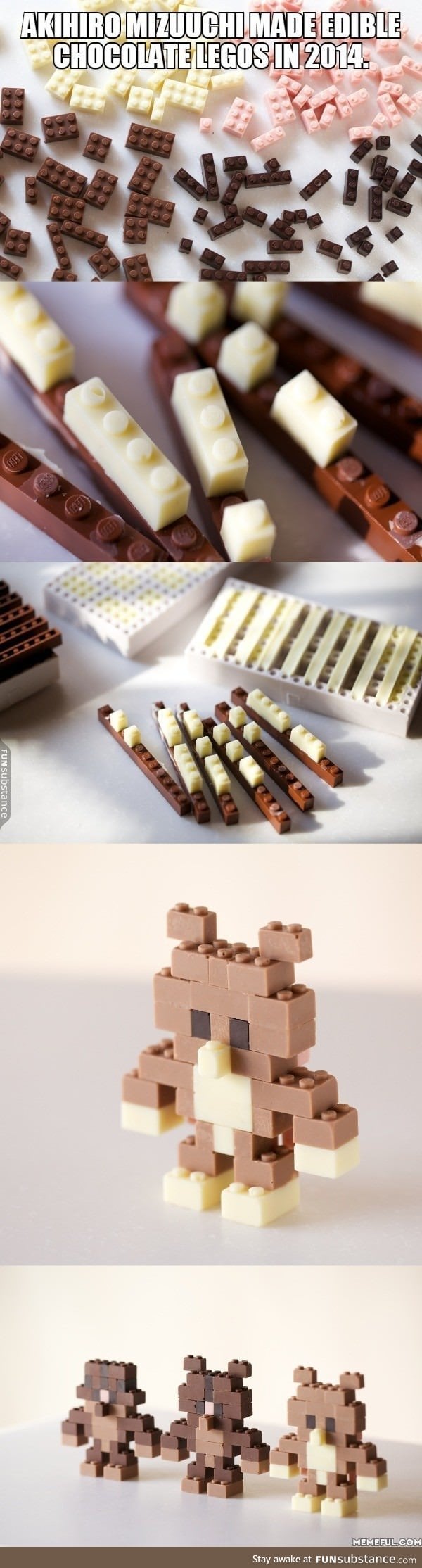 Lego chocolate