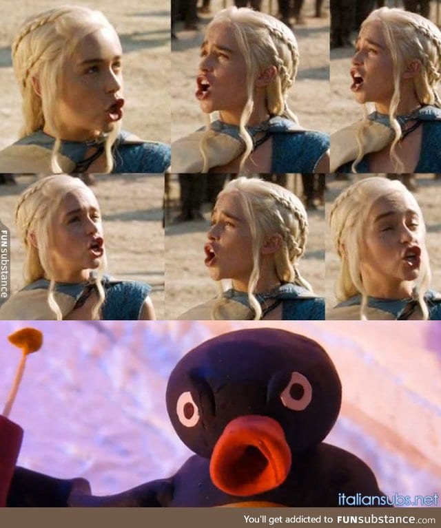 Noot noot mutherofdragonsf*ckers!