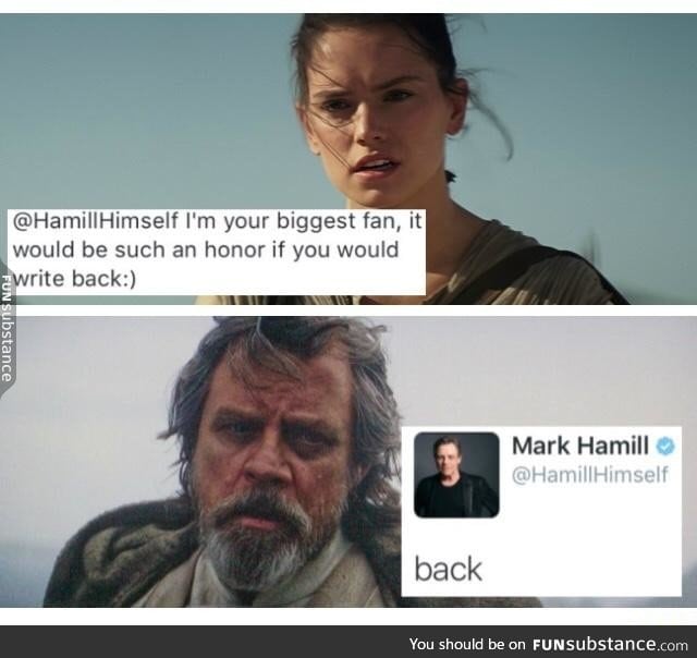 Mark Hamill is so polite