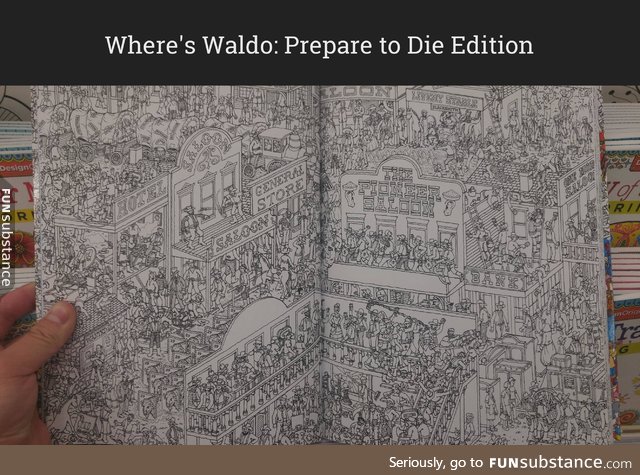 Where's Waldo: Prepare to Die Edition