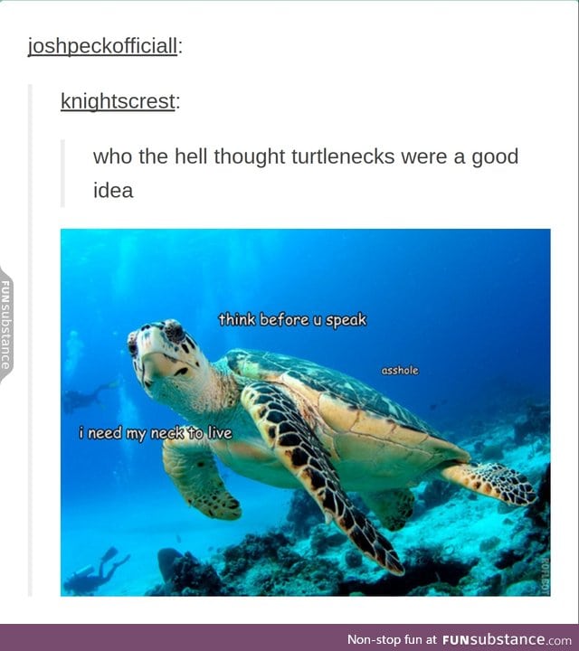 turtlenecks