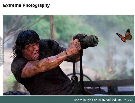 Extreme photography