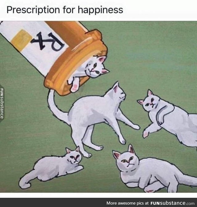 Prescription for happiness
