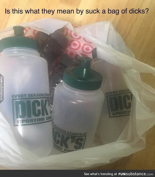 Suck a bag of d*cks