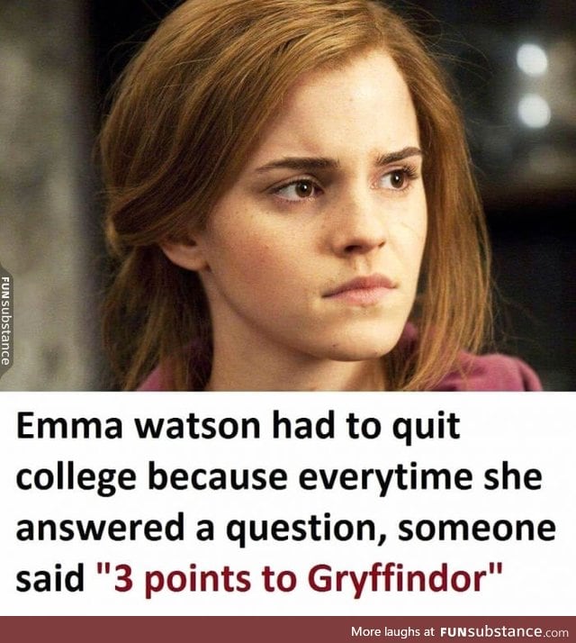 Poor Emma! - FunSubstance