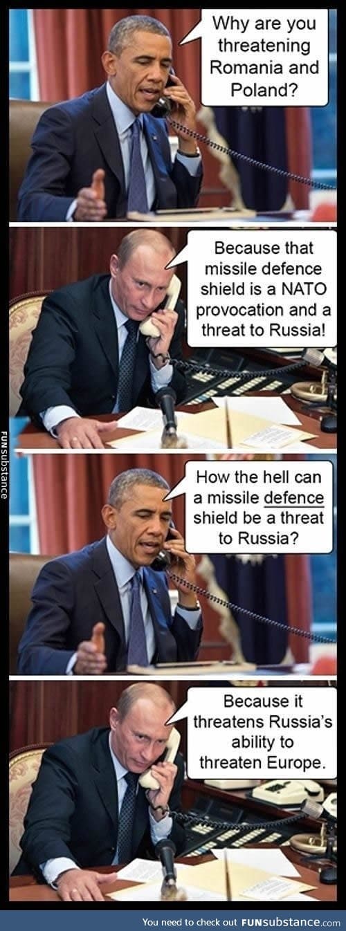 Russian foreign policy summed up