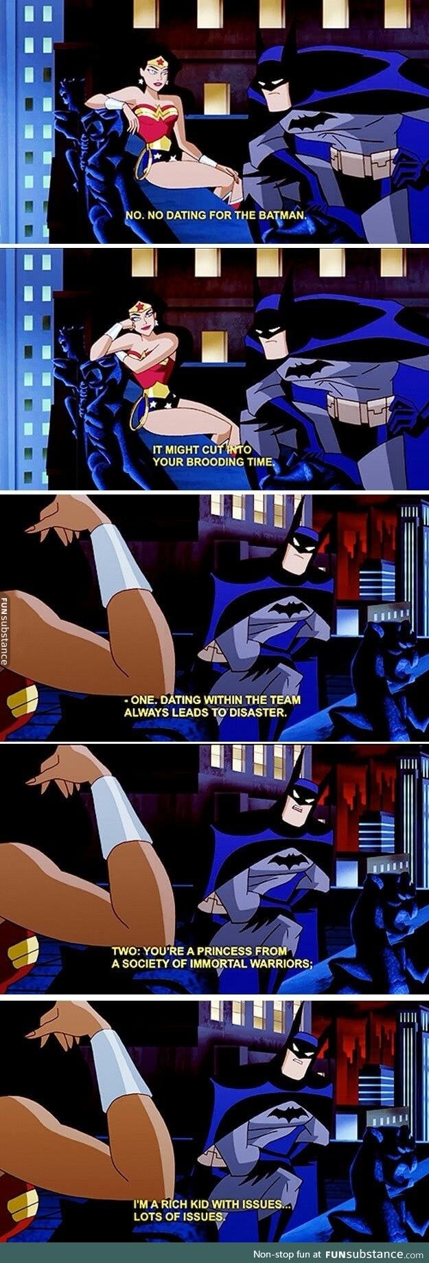 Batman being Batman!
