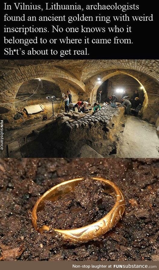 We found the Ring