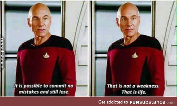 Picard speaks truth