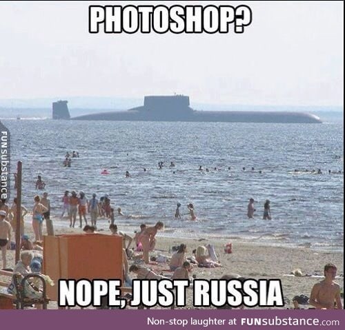 Meanwhile, in Russia