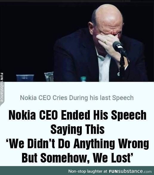 Nokia - We will always miss you!