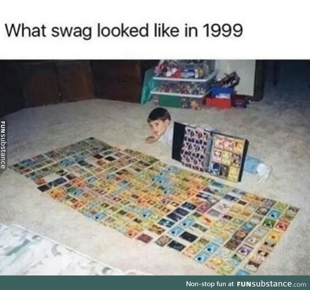 Swag in the past