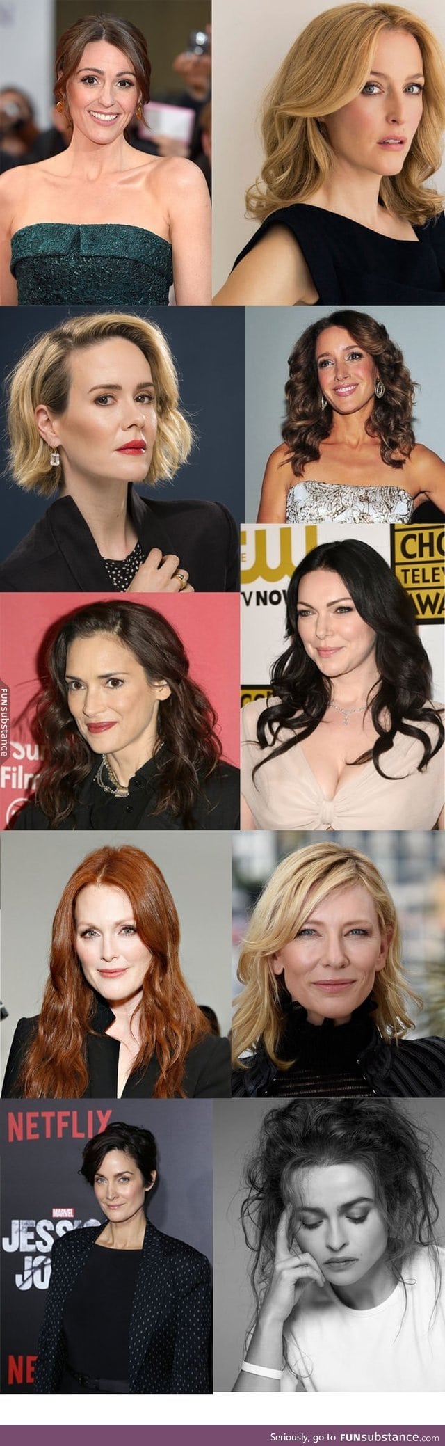 Some love for the older actresses? Everyone here seems prefer teenagers