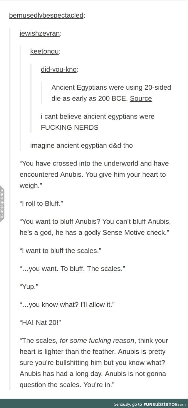 Ancient Egyptian Nerds