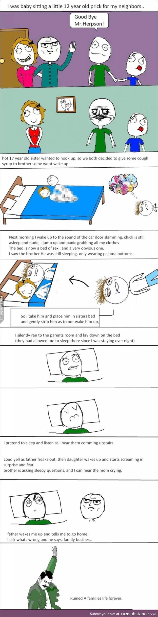 Favorite rage comic of all time