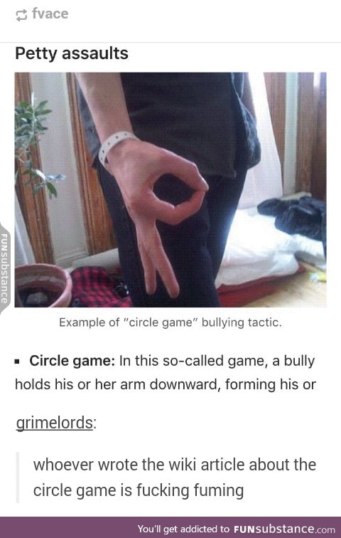 The motherf*cking circle game