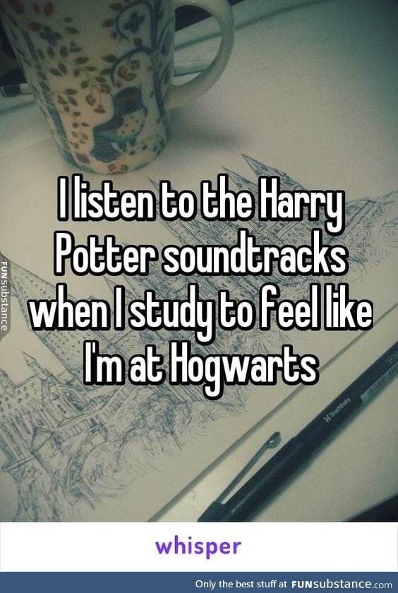 And then you can just pretend that you're in muggle studies *-*