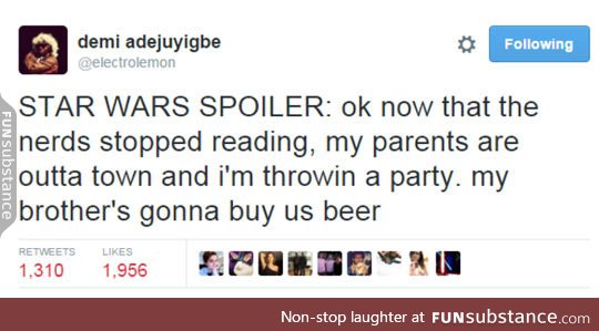 Starwars spoilers