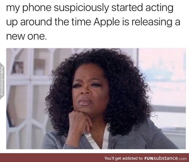 Apple you sneaky bastards