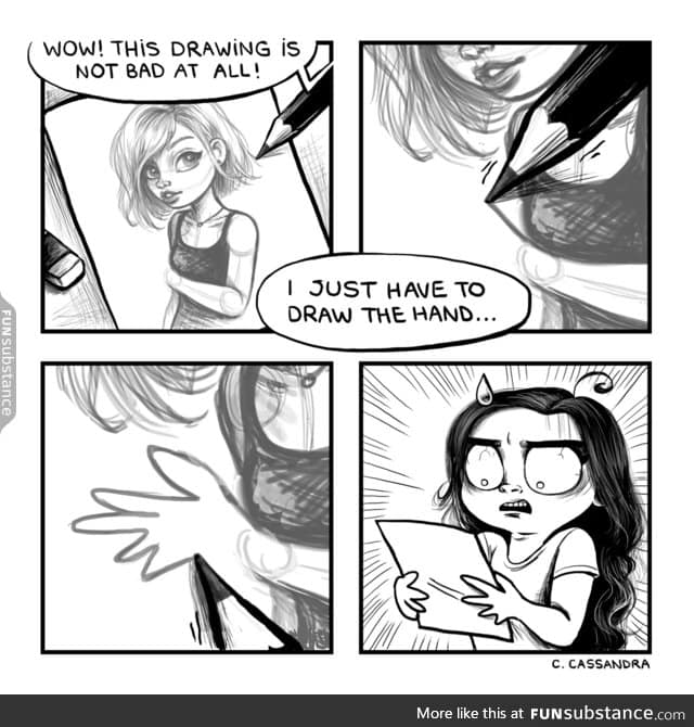 The story of every artist's life