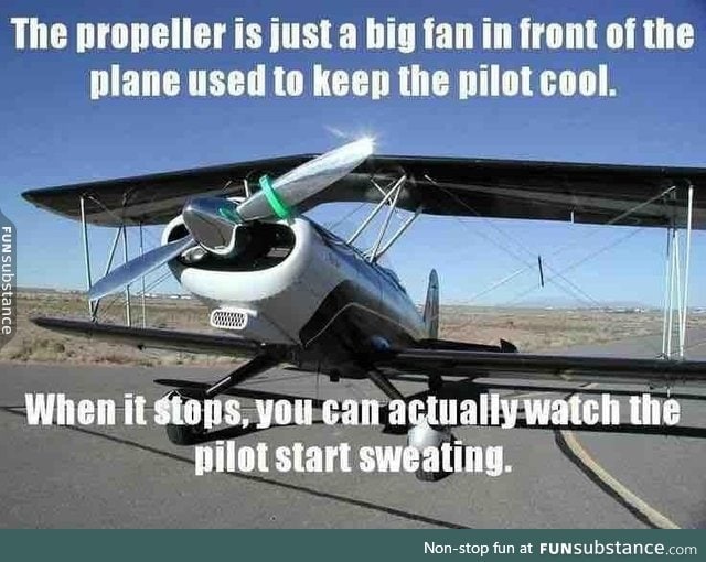 What's the propeller for - FunSubstance