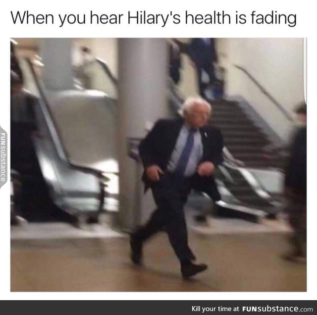 Bernie to the rescue!