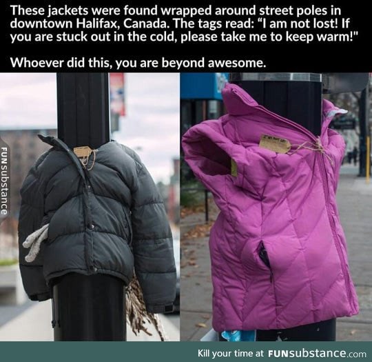 Canadian kindness