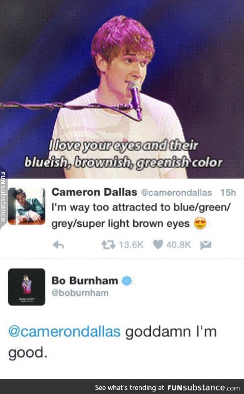 Bo Burnham is hilarious