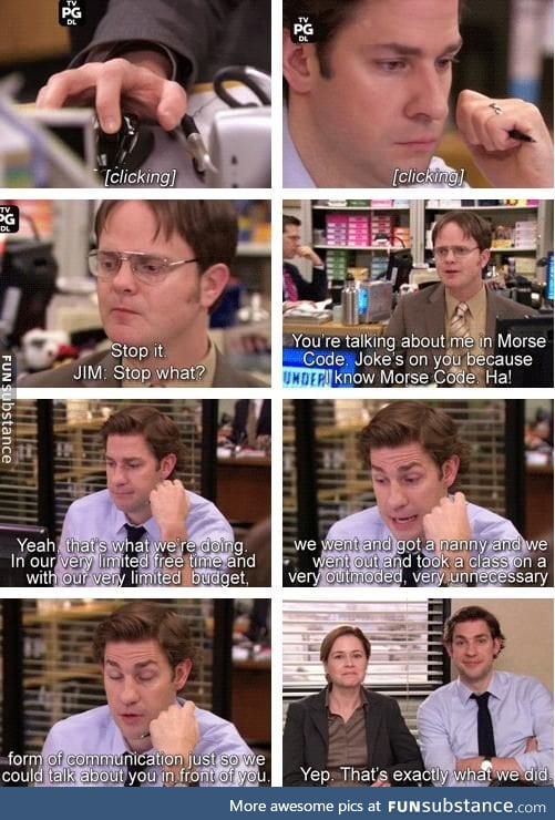 Pam and Jim are my OTP