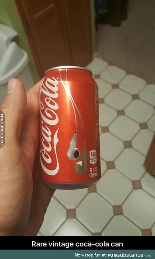 Vintage cola