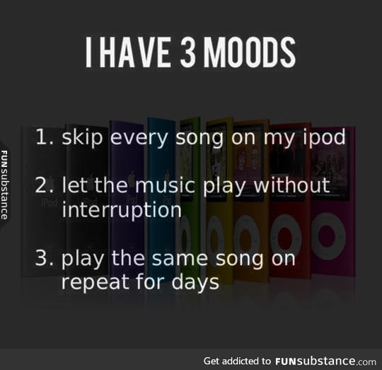 Three moods