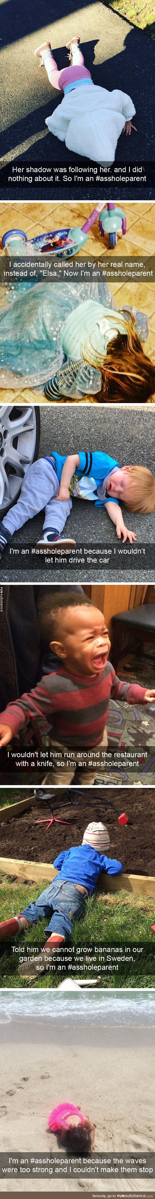 assholes parents