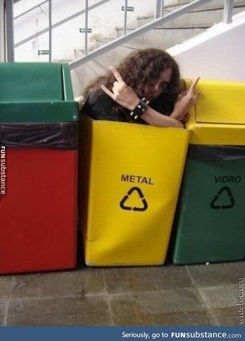 Please recycle accordingly