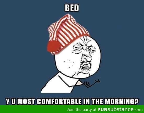 Bed is the best