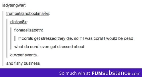 Coral pun