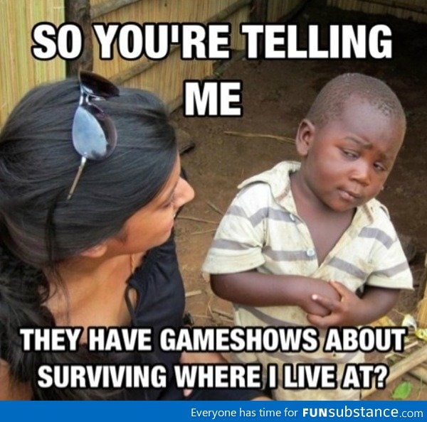 Game shows about surviving