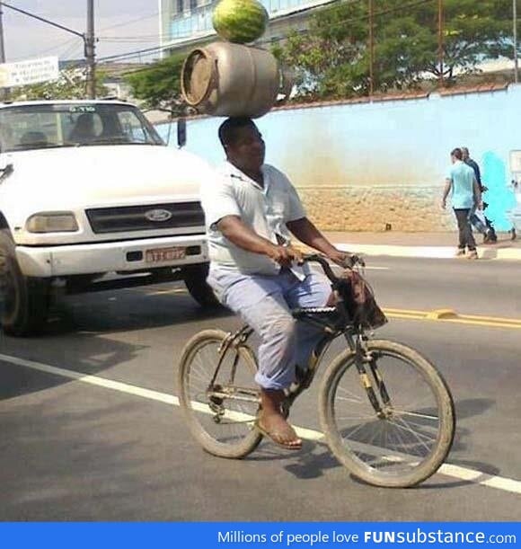 Riding a Bicycle Like A Boss