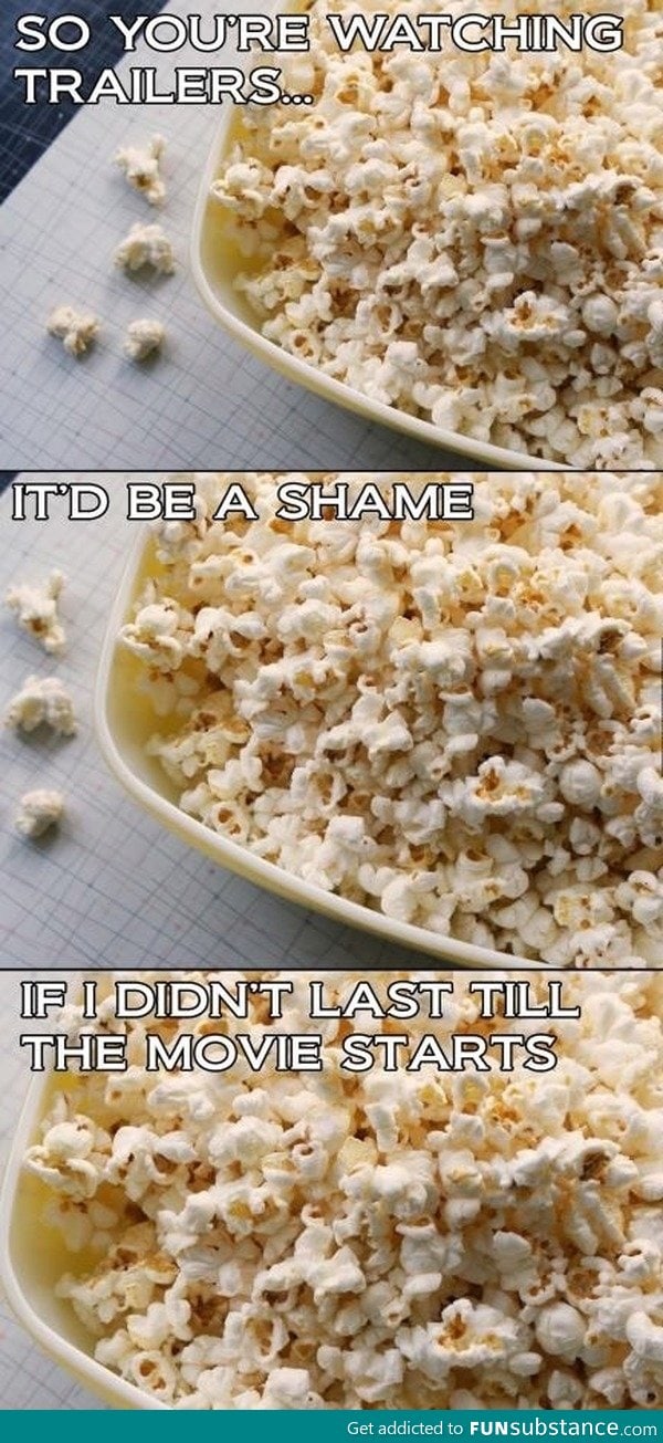 Popcorn troll