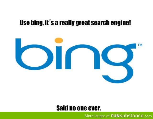 Bing is really a great search engine