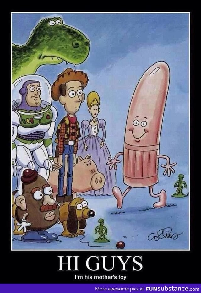 The scene in Toy Story we never got to see