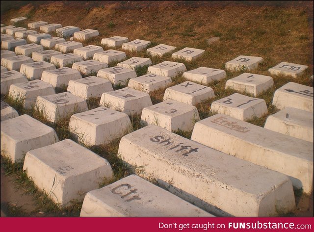 The Keyboard Monument