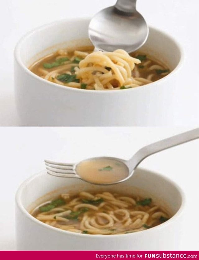 I need one of these! Spoon + Fork