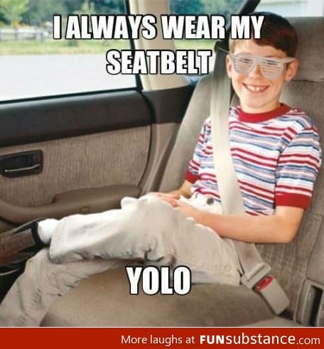 Proper use of YOLO?