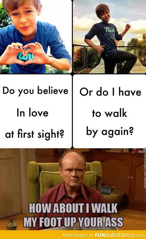 Red Forman hates that foreign kid