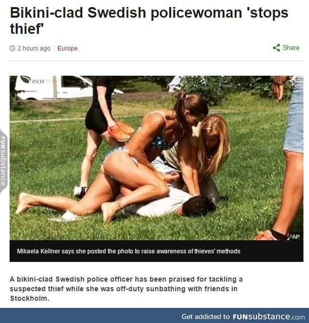 Sweden can't stop being sexy