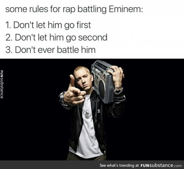 Eminem rules
