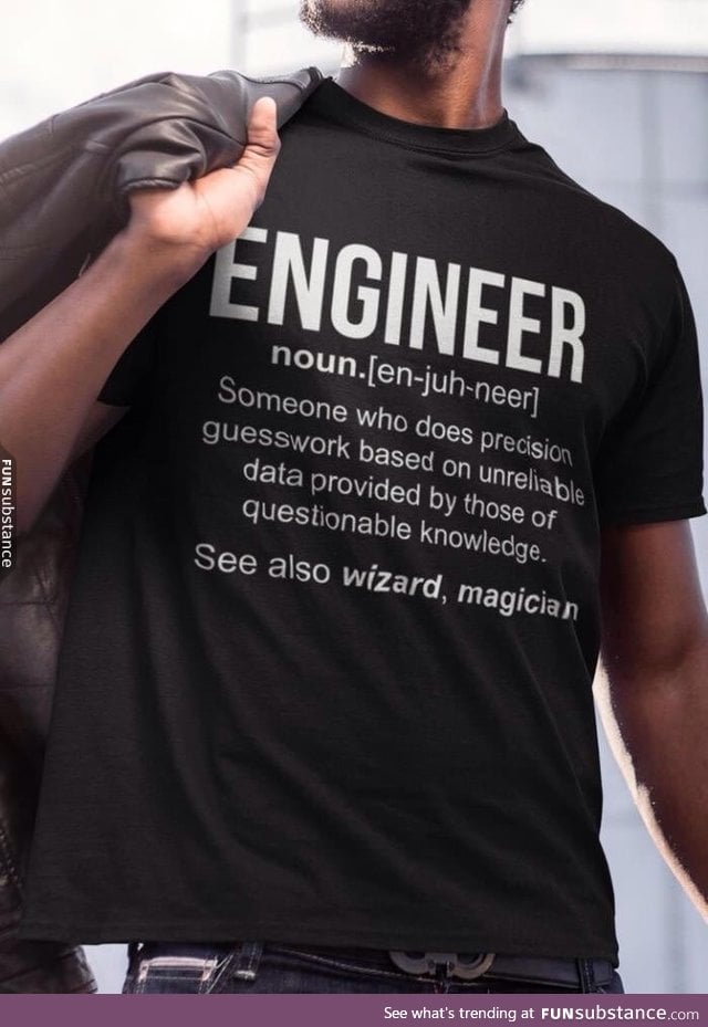 Any engineers out there?