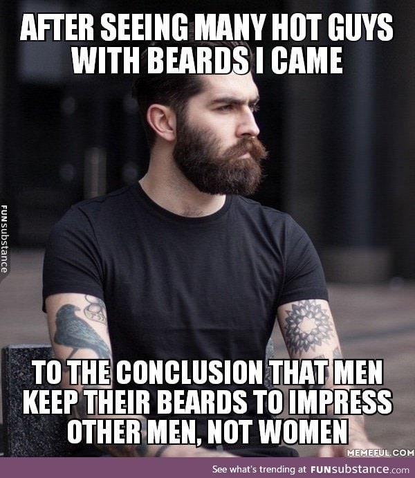 Men and their beards