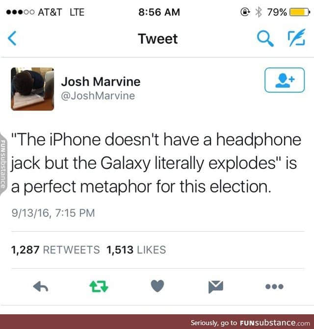 Who's the iPhone? Who's the galaxy? You decide!